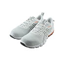 アシックス asics GEL-QUANTUM 90 2 STREET ゲル クオンタム 90 2 ストリート ローカット カジュアル グレイシャーグレー/ショッキングオレンジ 72 (GLACIER GREY/SHOCKING ORANGE) 1021A503 スニーカー メンズ シューズ 靴