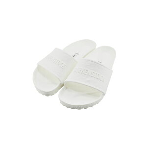 【送料込み】 ビルケンシュトック BIRKENSTOCK Barbados EVA バルバドス EVA レギュラーフィット スライド ビーチサンダル ビーサン プール アウトドア キャンプ ホワイト 白 シロ 75 (White(25cm～)) 1015399 サンダル メンズ ユニセックス シューズ 靴