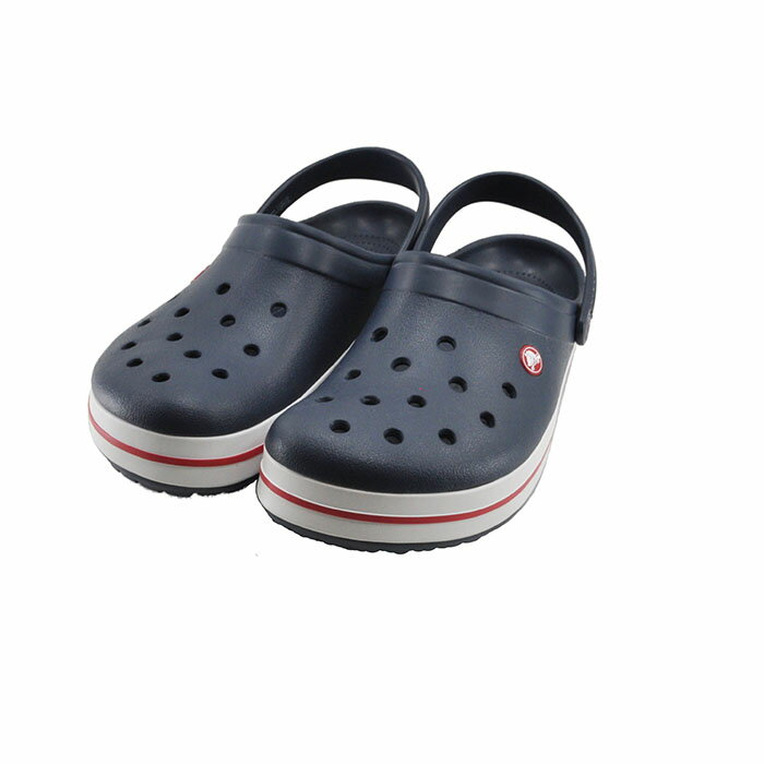 「送料込み」 クロックス crocs Crocband Clog クロックバンド クロッグ カジュアル アウトドア レジャー ビーチ ネイビー 42 (Navy(25cm～)) 11016 サンダル メンズ ユニセックス シューズ 靴