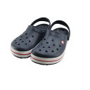 「送料込み」 クロックス crocs Crocband Clog クロックバンド クロッグ カジュアル アウトドア レジャー ビーチ ネイビー 42 (Navy(25cm～)) 11016 サンダル メンズ ユニセックス シューズ 靴の商品画像