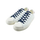 コンバース CONVERSE ALL STAR COUPE POINTCOLOR OX オールスター クップ ポイントカラー OX オックス ローカット レザー ホワイト/レッド/ネイビー 白 シロ 62 (WHITE/RED/NAVY) 31302781 スニーカー メンズ シューズ 靴