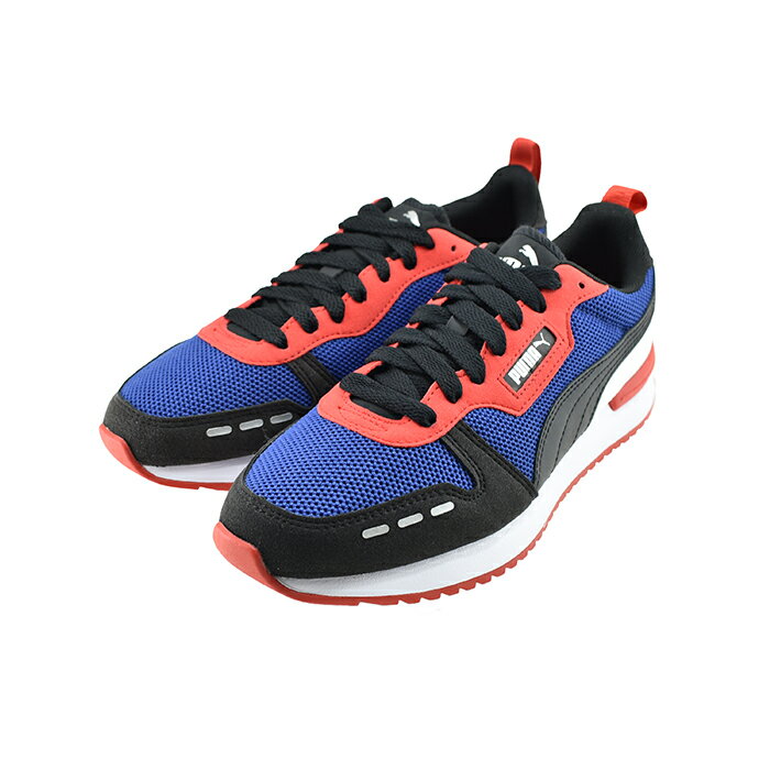 ߡۥס PUMA R78 å ޥ饽 ˥ 祮  ȥ졼˥ ⡼/֥å/ϥꥹå ֥롼 72 (Limoges/Black/High Risk Red(25cm)) 373117 ˡ  ˥å 塼 