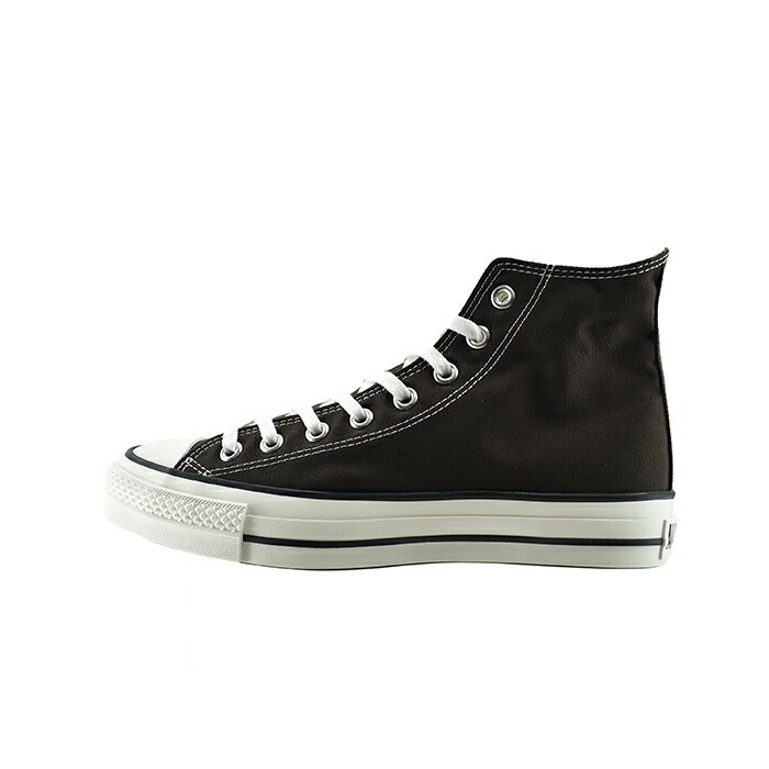 コンバース CONVERSECANVAS ALL STAR J HI キャンバス オールスター J HI ハイカット 日本製 ジャパン ダークブラウン 茶 82(DARK BROWN(25cm〜)) 31302680 スニーカー メンズ ユニセックス シューズ 靴