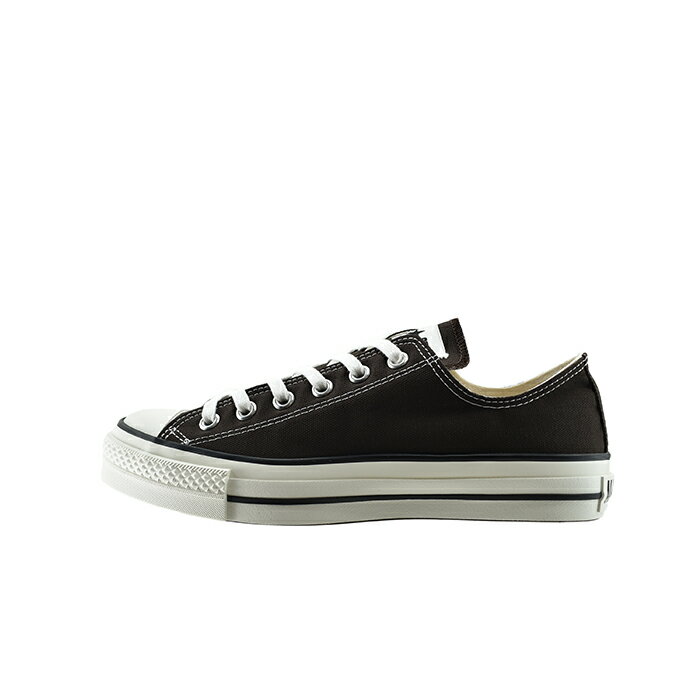 コンバース CONVERSECANVAS ALL STAR J OX キャンバス オールスター J OX オックス ローカット 日本製 ジャパン ダークブラウン 茶 82(DARK BROWN(25cm〜)) 31302690 スニーカー メンズ ユニセックス シューズ 靴