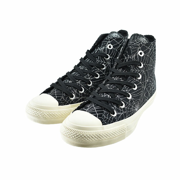 コンバース CONVERSEALL STAR 100 SPIDERWEB HI オールスター 100 スパイダーウェブ HI ハイカット クモ 蜘蛛 31303110 黒 クロ 92(ブラック(〜24.5cm)) 1SC434 スニーカー レディース ユニセックス シューズ 靴