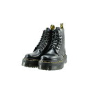 ドクターマーチン Dr.Martins QUAD RETRO JADON 8EYE BOOT クアッド レトロ ジェイドン 厚底 レースアップ 編み上げ レザー サイドジッパー ジップ ファスナー 黒 クロ 36 ブラック 25cm～ 152…