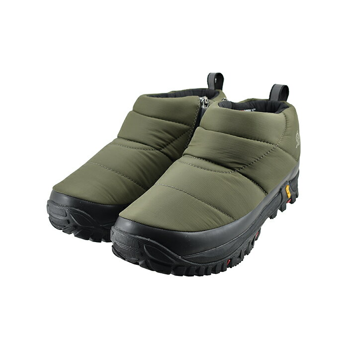 ダナー Danner FREDDO LO B200 PF フレッド ロー B200 PF サイドジップ ジッパー ファスナー 防水 撥水 はっ水 ウィンター 02 (カーキ(～24.5cm)) D120075 ブーツ スノーシューズ レディース ユニセックス シューズ 靴