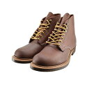 レッドウイング レッドウィング RED WING BLACKSMITH ブラックスミス ラウンドトゥ プレーントゥ ワイズD スピットファイヤーレザー レッドブラウン 112 (ボルドー) 8016 ワークブーツ メンズ シューズ 靴