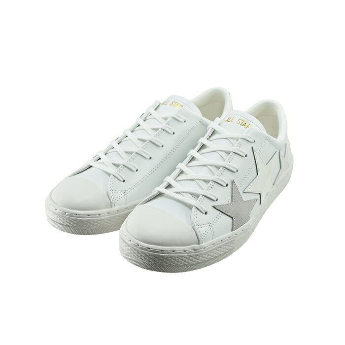 コンバース CONVERSEALL STAR COUPE TRIOSTAR OX オールスター クップ トリオスター OX オックス ローカット レザー 星 きれいめ 白 シロ 122(ホワイト) 31303540 スニーカー メンズ シューズ 靴