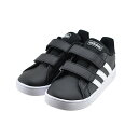 20% OFF SALE アディダス adidas GRANDCOURT I グランドコート I EPF92 ローカット キッズ マジックテープ 面ファスナー ...
