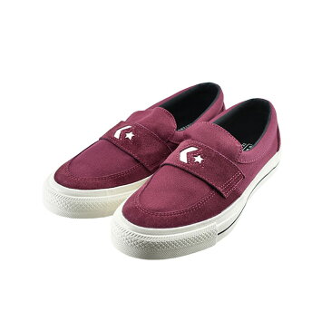 コンバース CONVERSECS LOAFER SK CS ローファー SK スリッポン スリップオン ボーダー スケーター スケートボート 34200611 バーガンディ ワイン 13(BURGUNDY) 1CL832 スニーカー メンズ シューズ 靴