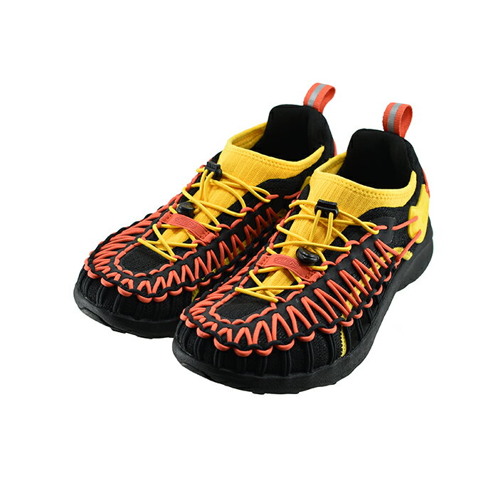楽天sasaya楽天市場店キーン KEEN UNEEK SNK ユニーク スニーク ローカット スリッポン スリップオン 速乾 コンフォート オレンジ 23 （B.E.A.R THE P） 1024680 スニーカー メンズ シューズ 靴