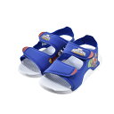 アディダス adidas SWIM SANDAL I スイム I LEP58 スポーツサンダル スポサン アウトドア キャンプ マジックテープ 面ファスナー ベルクロ チームロイヤルブルー/ホワイト/ビビッドレッド 33 (ROYBLU/FTWWHT/VIVRED) FY8958 サンダル 女の子 ベビー 赤ちゃん