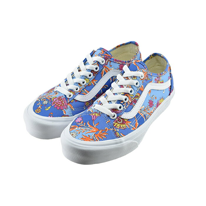 バンズ 18%OFF SALEヴァンズ VANS OLD SKOOL TAPERED オールドスクール テーパード （リバティ）パッチワーク 43 ((LIBERTY)PATCHW(～24.5cm)) VN0A54F4 スニーカー レディース ユニセックス シューズ 靴