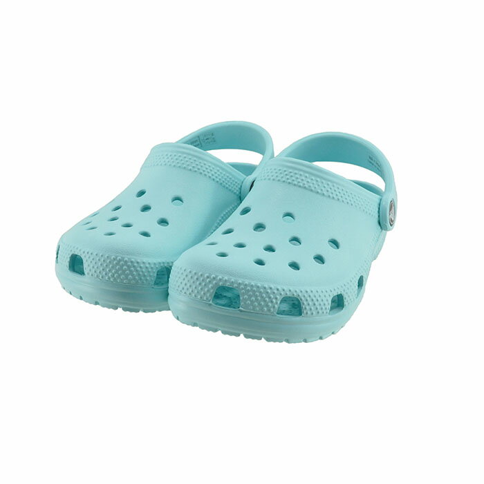 クロックス crocs Kids 039 Classic Clog クラシック クロッグ クロックス キッズ 子供用 ジュニア カジュアル アウトドア レジャー ビーチ アイスブルー サックス 23 (ICE BLUE) 204536 サンダル キッズ ジュニア 子供 シューズ 靴