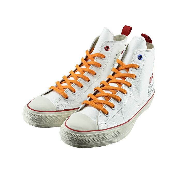 コンバース CONVERSEALL STAR 100 SPACESUITS HI オールスター 100 スペーススーツ HI ハイカット NASA ナサ 31303590 白 シロ 33(ホワイト(25cm〜)) 1CL817 スニーカー メンズ ユニセックス シューズ 靴