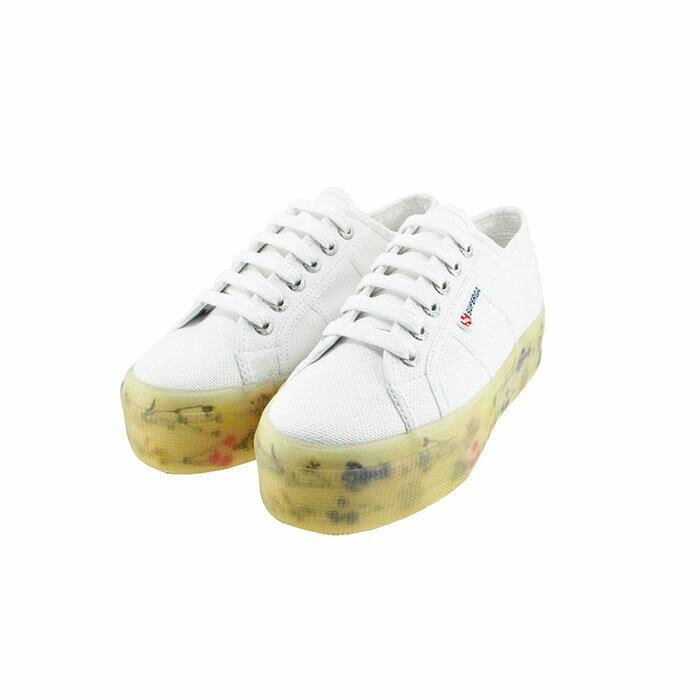 ꡪ30% OFF SALE ڥ륬 SUPERGA 2790 JELLYGUM EMBRFLOWERS COTW  ե ܥ˥  ץ...