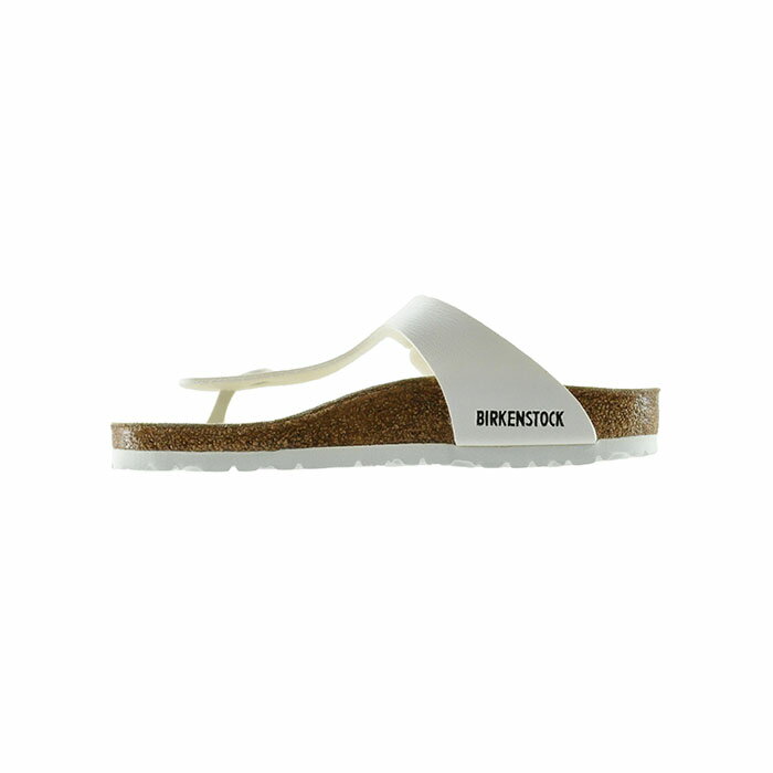 ビルケンシュトック BIRKENSTOCK Gizeh ギゼ レギュラーフィット スライド キャンプ アウトドア レジャー 白 シロ 65 (ホワイト(25cm～)) 043731 トングサンダル メンズ ユニセックス シューズ 靴 3