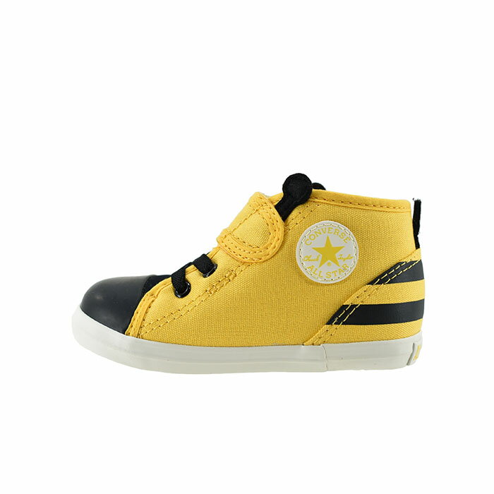 コンバース CONVERSEBABY ALL STAR N LITTLEBUGS V-1 ベビー オールスター N リトルバグズ V-1 マジックテープ 面ファスナー ベルクロ 37301421 ミツバチ 蜜蜂 イエロー 63(MITSUBACHI) 7SC685 スニーカー 男の子 女の子 ベビー 赤ちゃん シューズ 靴