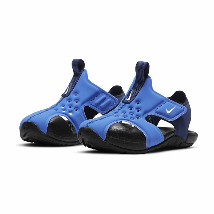 送料込み ナイキ NikeSUNRAY PROTECT 2（TD) サンレイ プロテクト 2(TD) キッズ スポーツサンダル スポサン マジックテープ ベルクロ シグナルブルー/ホワイト 35(SIGNAL BLUE/WHITE) 943827 スニーカー 男の子 女の子 ベビー 赤ちゃん シューズ 靴