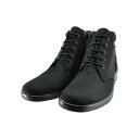 【取り寄せ可】アサヒ ASAHI TOP DRY トップドライ 4E EEEE ゆったり 幅広 ショート レースアップ サイドジッパー ジップ ファスナー GORE-TEX ゴアテックス 撥水 はっ水 防水 防滑 日本製 紳士 AF38369 BLACK 黒 クロ 05 (ブラックPB) TDY3836 ブーツ メンズ