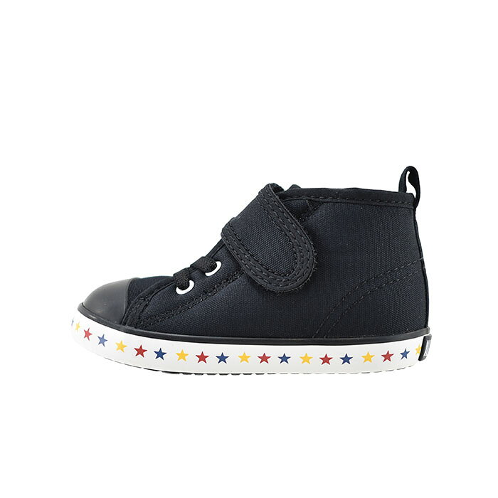 コンバース CONVERSEBABY ALL STAR N STARTAPE V-1 ベビー オールスター N スターテープ V-1 マジックテープ 面ファスナー ベルクロ 37301261 83(ブラック) 7SC690 スニーカー 男の子 女の子 ベビー 赤ちゃん シューズ 靴