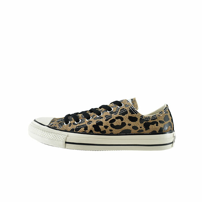 コンバース CONVERSESUEDE ALL STAR US LEOPARD OX スエード オールスター US レパード OX オックス ローカット ヒョウ柄 豹柄 レオパード 31304740 93(ブラウン(25cm〜)) 1SC610 スニーカー メンズ ユニセックス シューズ 靴