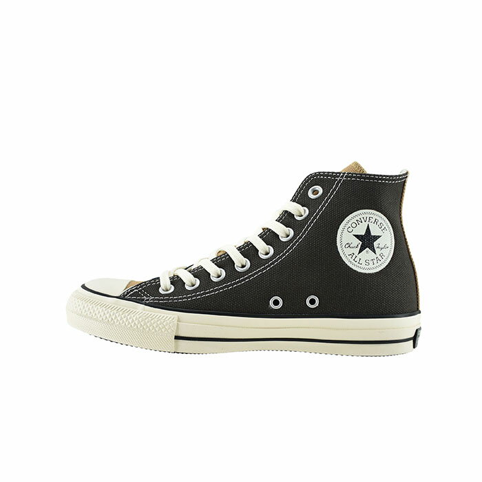 コンバース CONVERSEALL STAR 100 WORKCLOTH CC HI オールスター 100 ワーククロス CC HI ハイカット パッチワーク マルチ 31305280 チャコール/ベージュ/ネイビー 93(CHARCOAL/BEIGE/NAVY(25cm〜)) 1SC722 スニーカー メンズ ユニセックス シューズ 靴