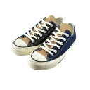 コンバース CONVERSE ALL STAR 100 WORKCLOTH CC OX オールスター 100 ワーククロス CC OX オックス ローカット パッチワーク マルチ 31305290 チャコール/ベージュ/ネイビー 93 (CHARCOAL/BEIGE/NAVY(25cm～)) 1SC723 スニーカー メンズ ユニセックス