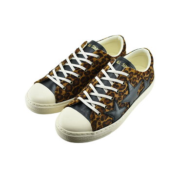 コンバース CONVERSEALL STAR COUPE TRIOSTAR LP OX オールスター クップ トリオスター LP OX オックス ローカット ヒョウ柄 豹柄 レオパード レパード/ブラック 83(LEOPARD/BLACK) 31304950 スニーカー メンズ シューズ 靴