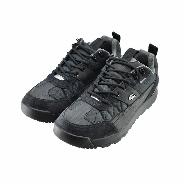 ラコステ LACOSTE URBANBREAKER GTX LO 0321 1 アーバンブレイカー GTX LO 0321 1 GORE-TEX ゴアテックス 防水 ローカット ブラック/ブラック 黒 クロ 93 (BLK/BLK) CM00042 スニーカー メンズ シューズ 靴