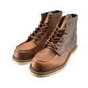 レッドウイング 【取り寄せ可】レッドウィング RED WING 6" CLASSIC MOC 6インチ クラシックモック モックトゥ ワーク ハンティング ワイズD ブラウン 03 (コッパー) 1907TY ブーツ メンズ シューズ 靴