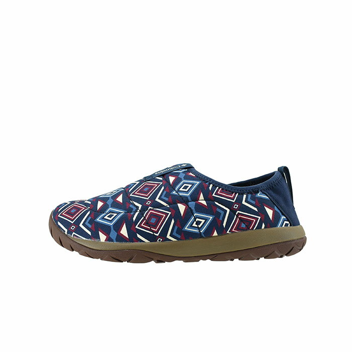 コロンビア ColumbiaYONCALLA MOC WATERPROOF ヨンカラ モック ウォータープルーフ 防水 アウトドア キャンプ レッジエイトネイビー 93(COLLEGIATE NAVY(25cm〜)) YU3352 スリッポン メンズ ユニセックス シューズ 靴