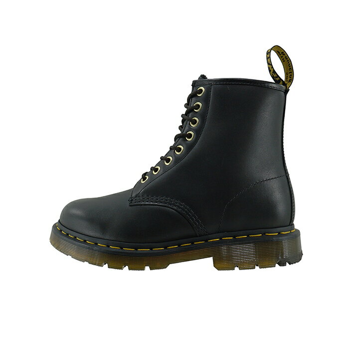 ドクターマーチン Dr.Martins 1460 WINTER GRIP 8ホール 8EYE BOOT 撥水 はっ水 防寒 裏ボア 耐滑 レースアップ 編み上げ ブラック 黒 クロ 93 (ブラック(25cm～)) 26860001 ブーツ メンズ ユニセックス シューズ 靴