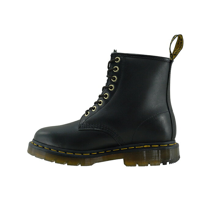 ドクターマーチン Dr.Martins 1460 WINTER GRIP 8ホール 8EYE BOOT 撥水 はっ水 防寒 裏ボア 耐滑 レースアップ 編み上げ ブラック 黒 クロ 93 (ブラック(25cm～)) 26860001 ブーツ メンズ ユニセックス シューズ 靴