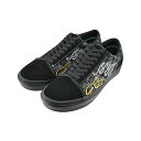 ヴァンズ VANS COMFYCUSH OLD SKOOL コンフィクッシュ オールドスクール ローカット ファイヤーパターン 炎 フレイム （イグニッション）ブラック/ブラック 113 (（IGNITION）BK/BK(25cm～)) VN0A5DYC スニーカー メンズ ユニセックス シューズ 靴