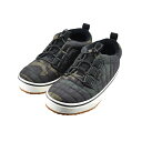 16%OFF SALEヴァンズ VANS CUKKA SLIP-ER チャッカ スリッパ― (ナイロン)ウッドランドカモ 迷彩 メイサイ カモフラ 113 (W...