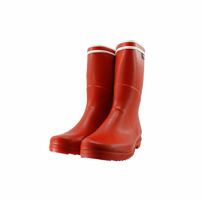 エーグル レインブーツ 18%OFF SALEエーグル AIGLE CHANTEBOOT STR シャンテブーツ ストライプ ルージュ レッド 03 (ROUGE) ZZF8856 長靴 レインシューズ レディース シューズ 靴