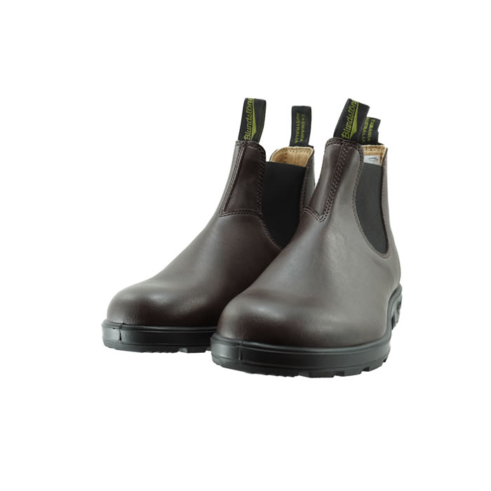 ブランドストーン Blundstone ELASTIC SIDE BOOT VEGAN 防水 軽量 抗菌 ヴィーガン #2116 ブラウン 03 (BROWN(25cm～)) BS2116200 サイドゴアブーツ メンズ ユニセックス シューズ 靴