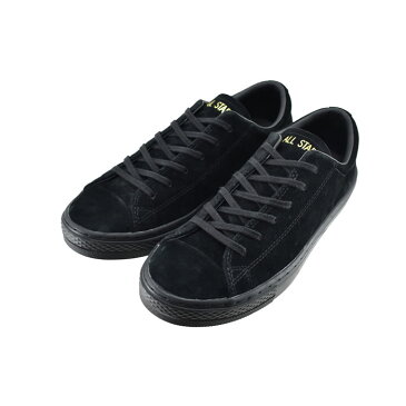 コンバース CONVERSEALL STAR COUPE SUEDE WV OX オールスター クップ スエード WV OX オックス ローカット 123(ブラック) 31305220 スニーカー メンズ シューズ 靴