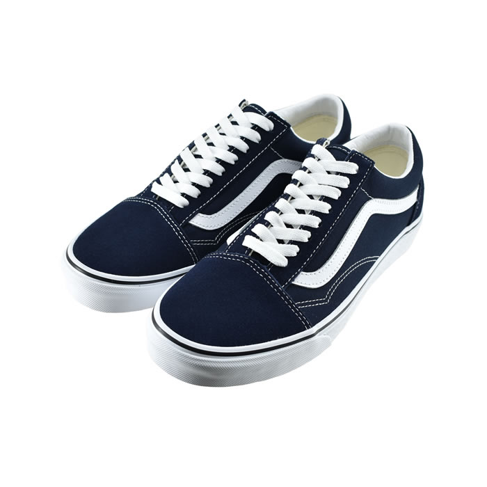 「送料込み」 ヴァンズ VANS OLD SKOOL オールドスクール ジャズ ローカット ボーダー スケーター スケートボード パリジャンナイト/トゥルーホワイト ネイビー 14 (P.NIGHT/T.WH(～24.5cm)) VN0A5JMI スニーカー レディース ユニセックス シューズ 靴