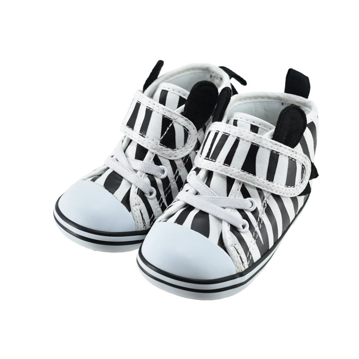 コンバース CONVERSEBABY ALL STAR N ANIMALS V-1 ベビー オールスター N アニマルズ V-1 キッズ ファーストシューズ 37301751 シマウマ 14(ゼブラ) 7SC893 スニーカー 男の子 女の子 ベビー 赤ちゃん シューズ 靴