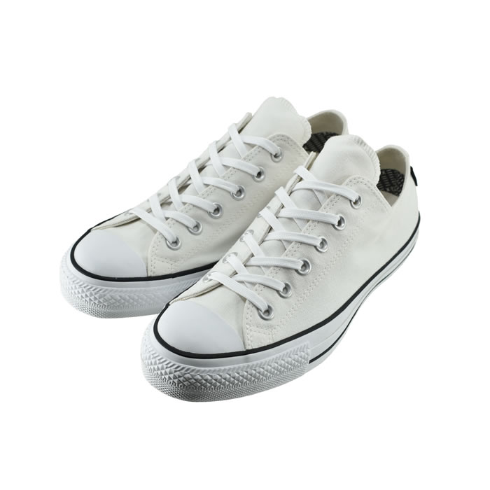 コンバース CONVERSE ALL STAR 100 GORE-TEX OX オールスター 100 ゴアテックス OX オックス ローカット 防水 白 シロ 14 (ホワイト(25cm～)) 31304591 スニーカー メンズ ユニセックス シューズ 靴