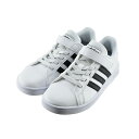 送料込み アディダス adidas GRANDCOURT C アドバンコート C EPF89 ローカット コートスタイル マジックテープ 面ファスナー ベルクロ ..