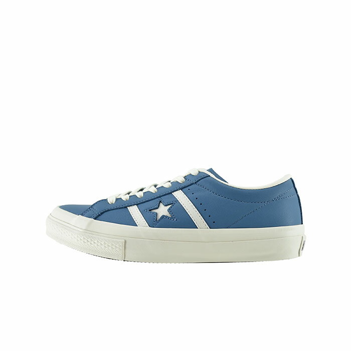 コンバース CONVERSEONE STAR ワンスター STAR&BARS LEATHER スター＆バーズ レザー OX オックス ローカット 35200350 ダスティーブルー 34(DUSTY BLUE(25cm〜)) 1SC849 スニーカー メンズ ユニセックス シューズ 靴