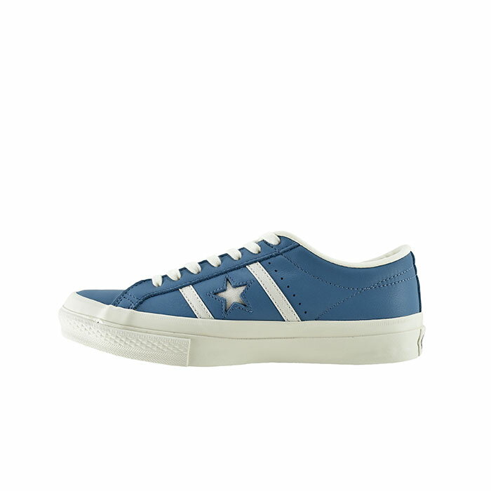 コンバース CONVERSEONE STAR ワンスター STAR&BARS LEATHER スター＆バーズ レザー OX オックス ローカット 35200350 ダスティーブルー 34(DUSTY BLUE(25cm〜)) 1SC849 スニーカー メンズ ユニセックス シューズ 靴