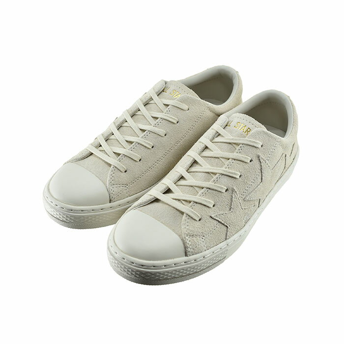 コンバース CONVERSEALL STAR COUPE TRIOSTAR SUEDE OX オールスター クップ トリオスター スエード OX オックス ローカット 34(アイボリー) 31305840 スニーカー メンズ シューズ 靴