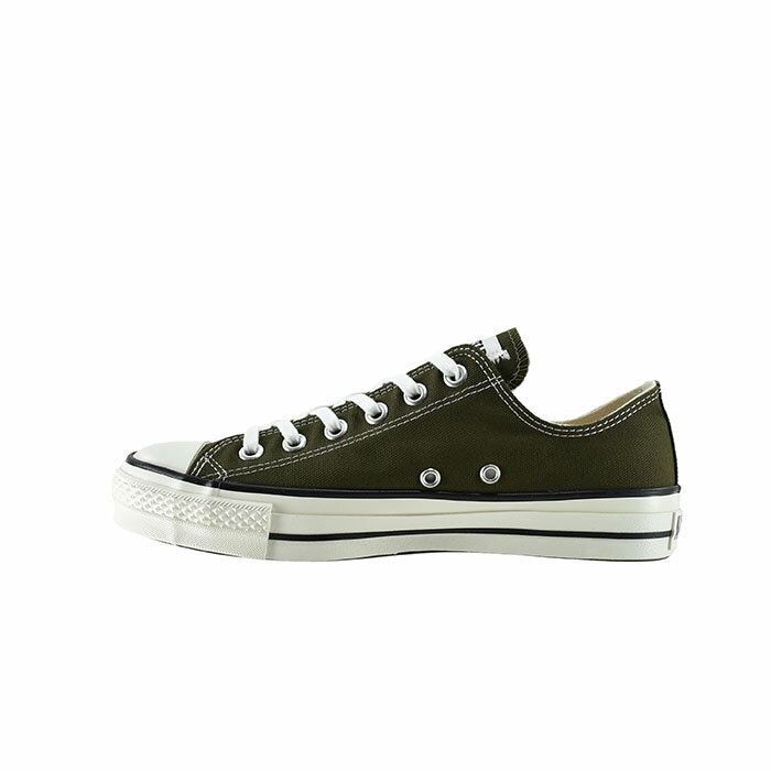 コンバース CONVERSECANVAS ALL STAR J OX キャンバス オールスター J OX オックス ローカット ジャパン 日本製 24(カーキ(〜24.5cm)) 31305900 スニーカー レディース ユニセックス シューズ 靴