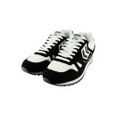 ヒュンメル hummel MARATHONA SUEDE ローカット カジュアル 通学・通勤・ウォーキング HM213808 ブラック/ 黒 クロ 24 (BLACK/WHITE(25cm～)) 213808 スニーカー メンズ ユニセックス シューズ 靴