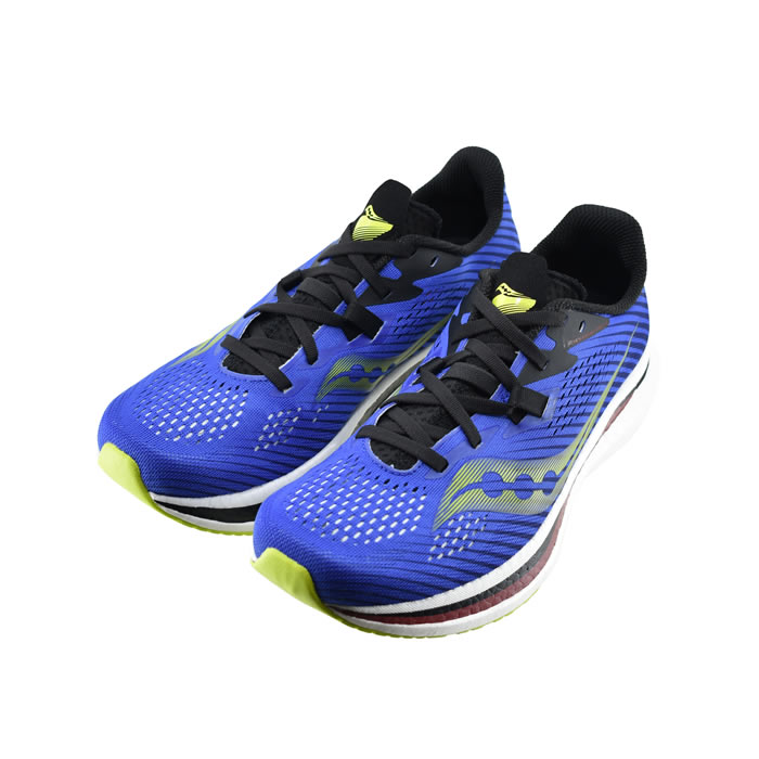 サッカニー スニーカー メンズ サッカニー Saucony ENDORPHIN PRO 2 エンドルフィン プロ 2 ローカット マラソン ランニング ジョギング ウォーキング ブルー/アシッド 24 (BLUE RAZ/ACID) S20687 スニーカー メンズ シューズ 靴